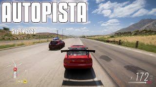 Forza Horizon 5 Autopista Speed Trap Weekly Challenge  How To Sep 14 2023 [upl. by Peppi]