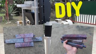 How to make Plastic shredder and extruder Machine DIY [upl. by Elletnuahc782]