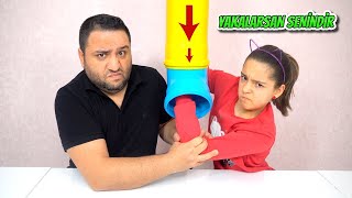 Yakalarsan Senindir Slime Challenge 4 Oyuncax TV [upl. by Iasi650]