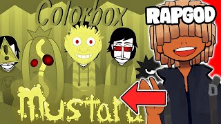 Incredibox MUSTARD is like INSANE  Incredibox Rapping On Mods [upl. by Ultima791]