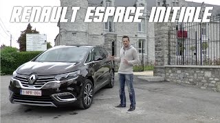 Essai Renault Espace Initiale Paris [upl. by Ahsya]