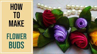 DIY MAKING EASY ROSE BUDS AT HOME [upl. by Minette]