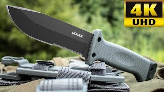 TOP 10 BEST GERBER TACTICAL SURVIVAL KNIVES OFF ALL TIME [upl. by Egreog]