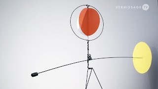 Alexander Calder Performing Sculpture  Tate Modern London [upl. by Sluiter]