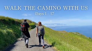 Camino de Santiago FULL Daily Guide Camino del Norte 2023 [upl. by Jb]