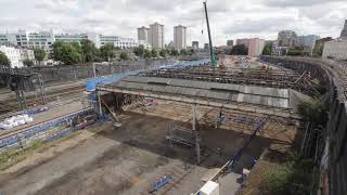 Clearing the Euston Tunnel Portal Site [upl. by Ydnas]