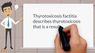 Medical Facts Exogenous hyperthyroidism [upl. by Aniweta260]