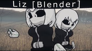 Liz Blender Rig Madness Combat [upl. by Michal836]