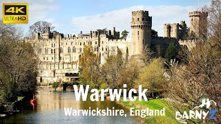 Warwick UK 4K [upl. by Romy476]