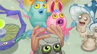 Cantorell HippityHop Squot Noggin Castle  Quintet My Singing Monsters [upl. by Anesusa]