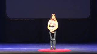 Speaking About School Violence  Trinidy Caler  TEDxPascoCountySchools [upl. by Einahpets52]