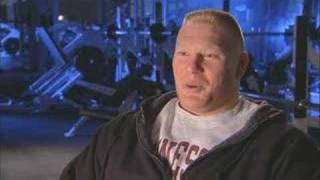 Brock Lesnar Speaks Out on Pro Wrestling [upl. by Elias]