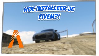 Hoe Installeer Je FiveM [upl. by Angelis]