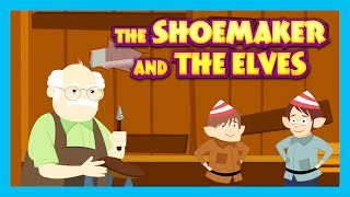 THE SHOEMAKER AND THE ELVES  BEDTIME STORY FOR KIDS  KIDS HUT STORIES [upl. by Lanford]