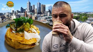 WORLD FAMOUS Cafe scene in Melbourne  Its All Eats [upl. by Ayet273]