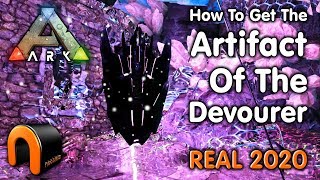 ARK Artifact Of The DEVOURER On The Island [upl. by Atiekahs]