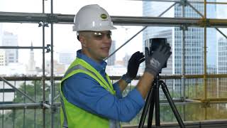 FARO Focus Laser Scanner Application  New laser scanning solution for informed AEC decisions [upl. by Concoff]