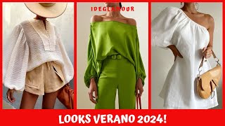 LOOKS VERANO 2024 [upl. by Chico]