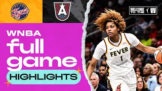 Indiana Fever vs Atlanta Dream  FULL GAME HIGHLIGHTS  June 21 2024 [upl. by Dlawso224]