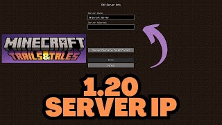 Minecraft 120 Server IP Address [upl. by Ennaeilsel]