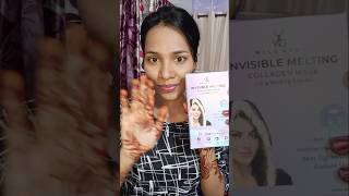 Invisible collagen mask review and Demo viralvideo trendingvideo [upl. by Mallorie]