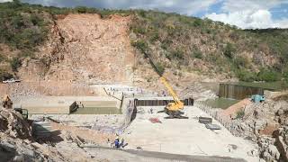 Gwayi shangani dam works begin 1 [upl. by Akinor]