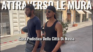 Attraverso Le Mura  Gara Podistica della città di Massa [upl. by Neelik]