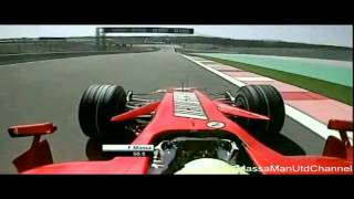 F1 Felipe Massa Onboard Pole Position Lap at Turkey 2007 explained by Rob Smedley HD [upl. by Rofotsirk773]