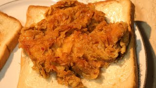 Zinger Sandwich Recipe The Pakwan [upl. by Eki]