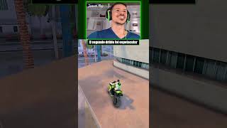 BRILHANTE ESSE SEGUNDO DRIBLE gta5 fivem gtasanandreas [upl. by Lalittah]