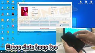 iPhone X icloud Bypass with signal iBoy Ramdisk [upl. by Noek]