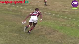 RUGBY Maritzburg College vs AFFIES 2022 Highlights [upl. by Zarger]