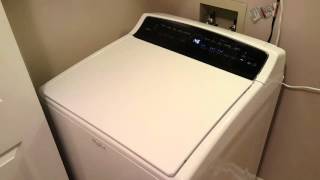 Whirlpool Cabrio WTW7000DW washing noise [upl. by Clava906]