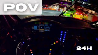 EPIC Night POV at the 24 Hours of Zolder in Porsche Cup [upl. by Asil]