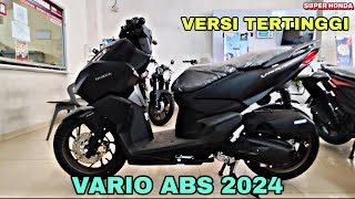 VARIO 160 ABS 2024 TERBARU MESIN PALING KENCANG DI KELASNYA🔥🔥🔥 [upl. by Llerahs]