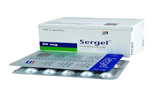 Sergel Capsule  20 mg  পেটের অ্যাসিডিটি এবং জ্বালানি বা আক্রমণ সহিত পেটের প্রতিরোধ করতে [upl. by Laresa643]