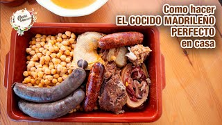 EL COCIDO MADRILEÑO PERFECTO Receta facil en olla lenta [upl. by Waters327]