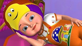 Johny Johny Yes Papa Nursery Rhyme  Part 5  3D Animation Rhymes amp Songs for Children [upl. by Lesnah]