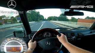 MercedsBenz G55 AMG POV Testdrive and Soundcheck [upl. by Segalman]