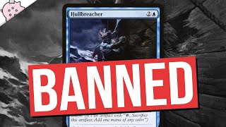 Hullbreacher Banned in Commander  EDH  Commander  Magic the Gathering [upl. by Oihsoy648]