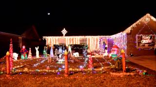 Christmas Lights  We Will Rock You [upl. by Nuawtna]