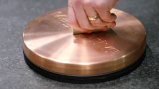 Magnadrive Copper  Magnet Demonstration [upl. by Aihsram]