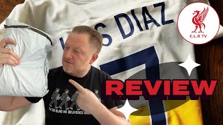 LUIS DIAZ 100th Anniversary Colombia Shirt  DHGATE Unboxing amp Review [upl. by Wilscam348]