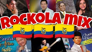 MÚSICA NACIONAL ECUATORIANA CHICHA MIX ROCKOLA MIX MÚSICA DEL RECUERDO DJ KALAMBRE BALADAS 2024 [upl. by Lapham]