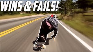 Just The Best Skateboarding Wins amp Fails [upl. by Tnaryb307]