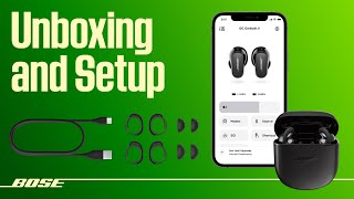 Bose QuietComfort Earbuds II – Unboxing and Setup [upl. by Trevorr]