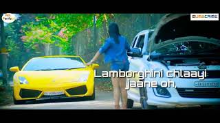 Lamborghini Chalaye Jane O MP4 [upl. by Leigha368]