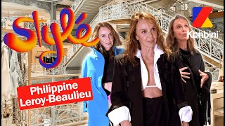 Sylvie d’Emily in Paris crée le look de la Parisienne ultime l Le Stylé de Philippine LeroyBeaulieu [upl. by Nodnahs]