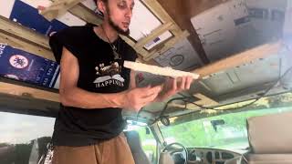 2002 Ford Econoline Hightop Van Build “INSULATION” Update With TimelessVision [upl. by Cogn]