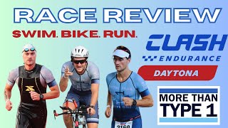 2023 CLASH DAYTONA Middle Distance Race morethantype1 triathlon running type1diabetes run race [upl. by Emmie]